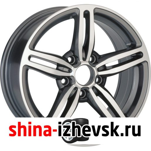 Колесный диск Replay B58 8xR18 5×120 ET34 DIA72.6 насыщенный темно-серый полностью полированный в Ижевске